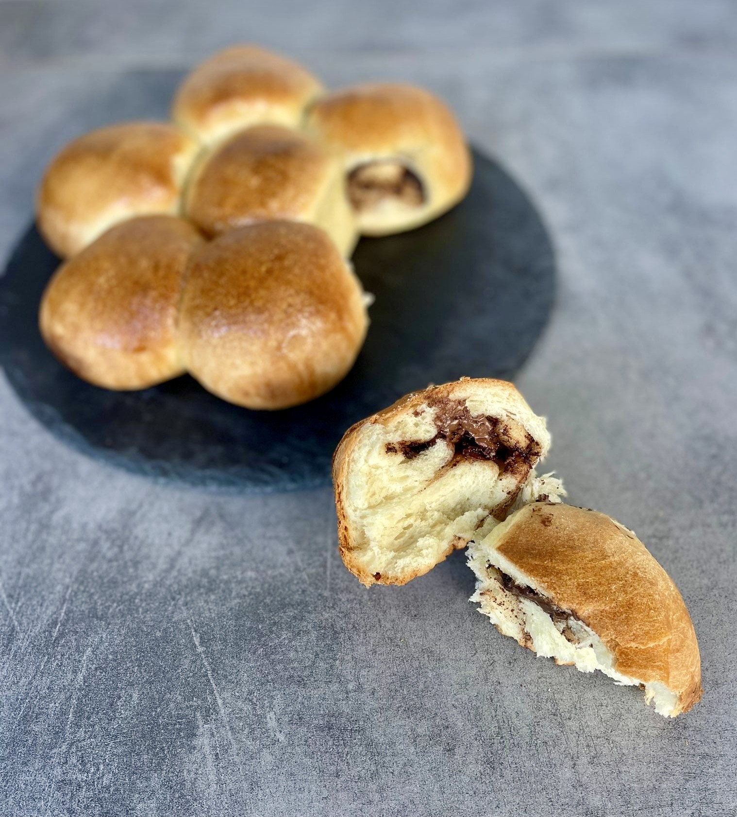 Danubio doce, receita simples