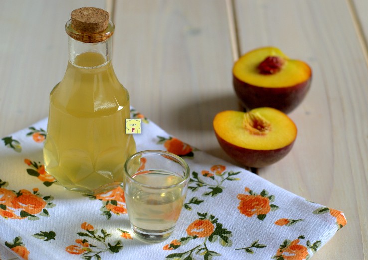 Licor de pêssego