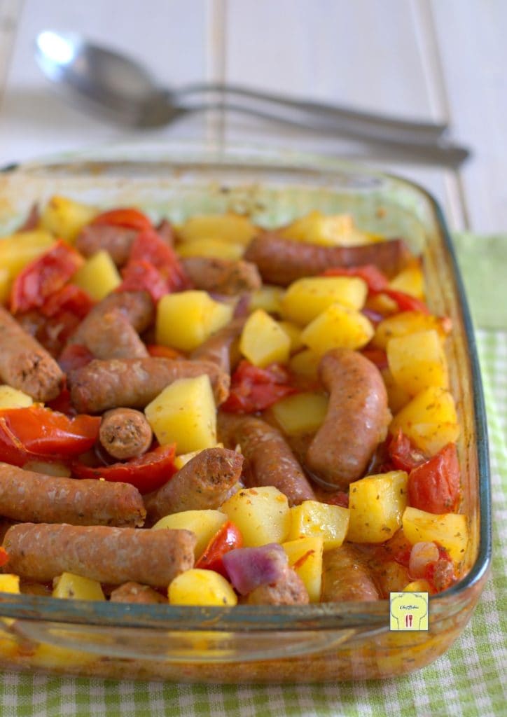 linguiça à moda mediterrânea gp