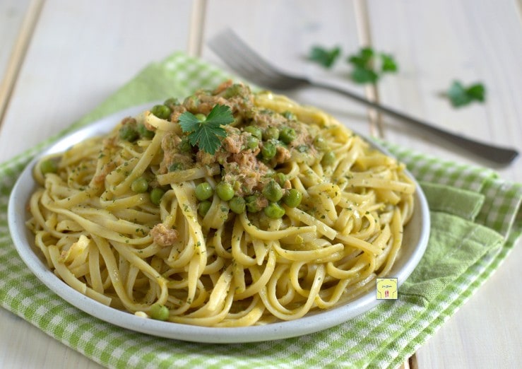 Linguine à verdemare