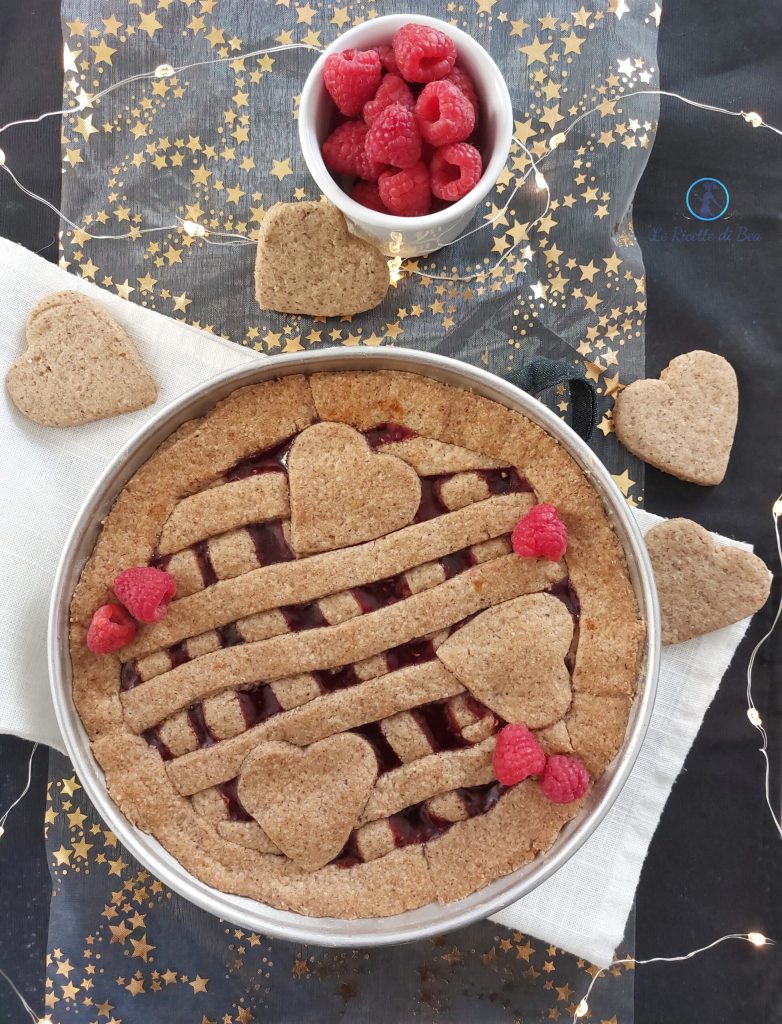torta com farinha de trigo sarraceno