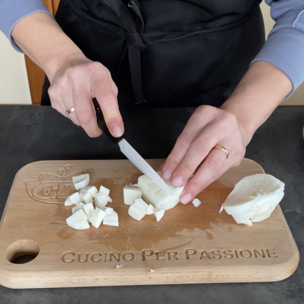 macarrão à pizzaiola