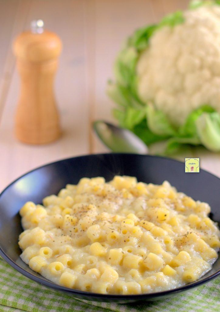 macarrão com couve-flor à napolitana gp