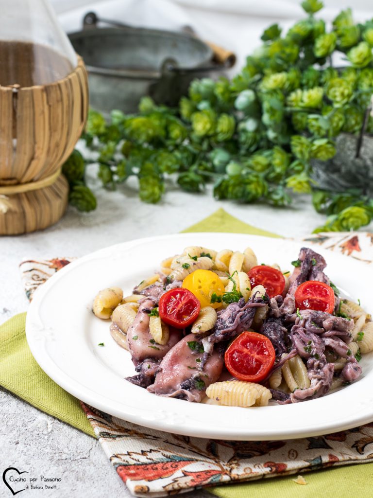 macarrão com lulinhas