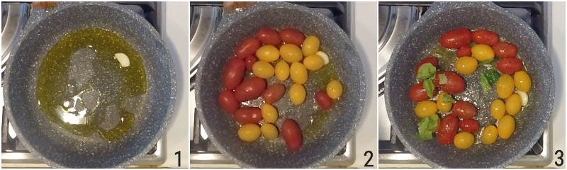 massa cremosa com feta e tomatinhos receita na frigideira fácil e saborosa il chicco di mais 1 cozinhar tomatinhos