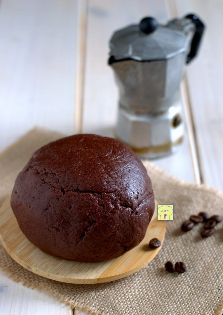 massa de pão doce com café gp