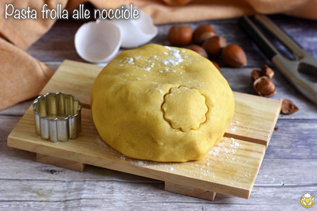 massa podre de avelã para tortas e biscoitos receita fácil massa quebradiça perfumada também sem glúten o chicco di mais