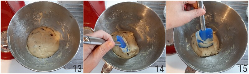 mini panetones sem glúten e sem leite sem lactose sem amido de trigo desglutinado 5 fazer dobras