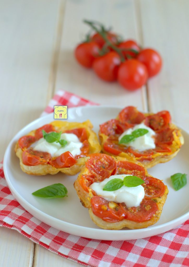 mini tarte tatin de tomatinhos gp