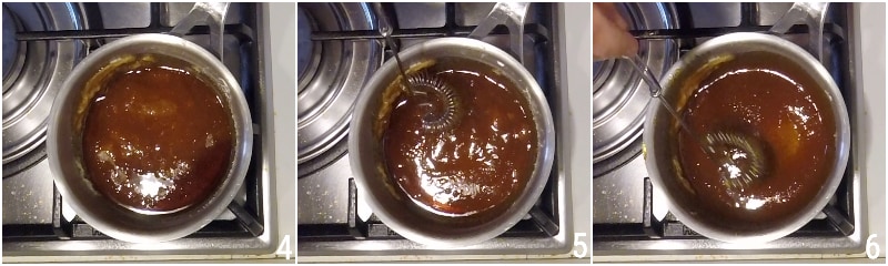 molho de caramelo salgado receita passo a passo com vídeo il chicco di mais 2 derreter açúcar