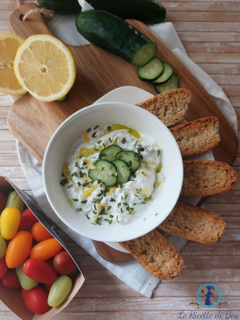 molho tzatziki