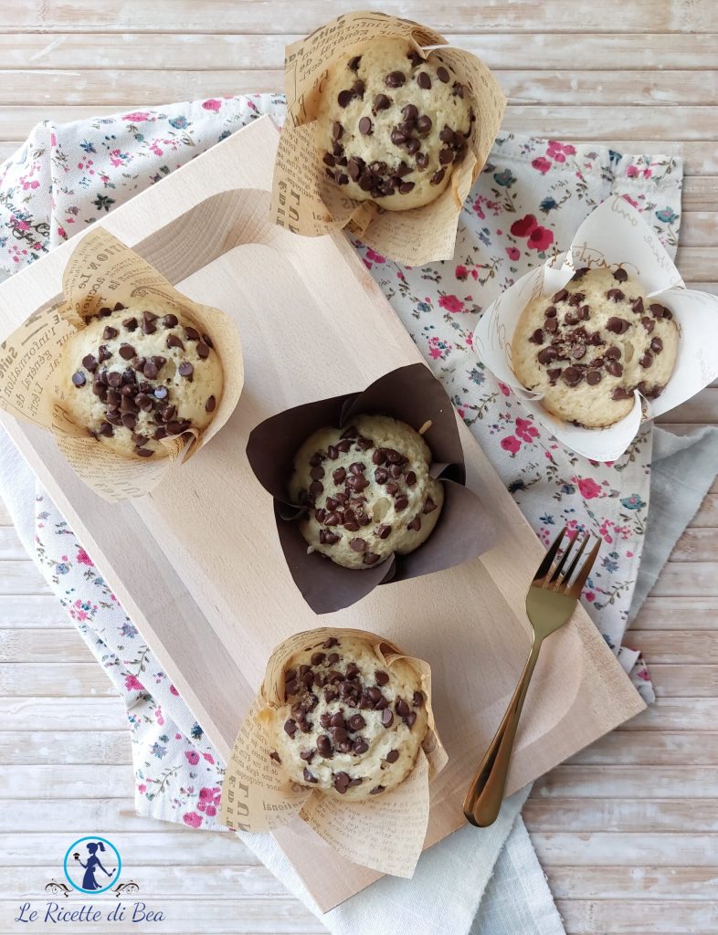 muffin com água sem manteiga