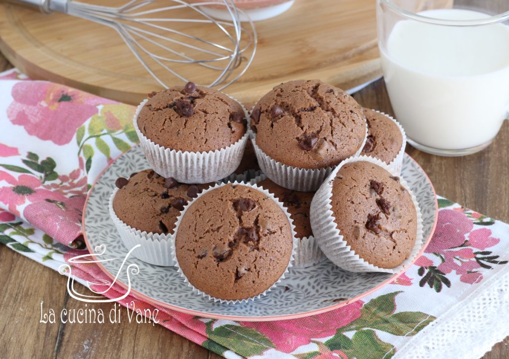 muffin de chocolate sem manteiga