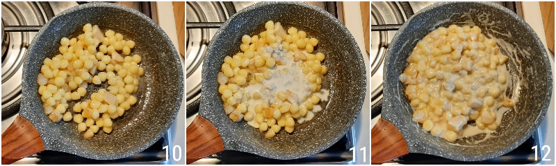 nhoque peras e gorgonzola receita nhoquinhos cremosos especiais outonais queijo e peras o grão de milho 4 temperar nhoque