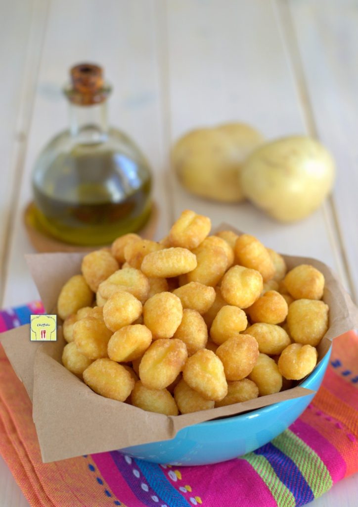 nhoques de batata fritos gp