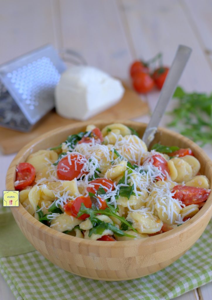 orecchiette alla crudaiola gp