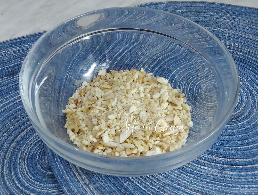 PABASSINAS doces sardos natalinos amêndoas e passas