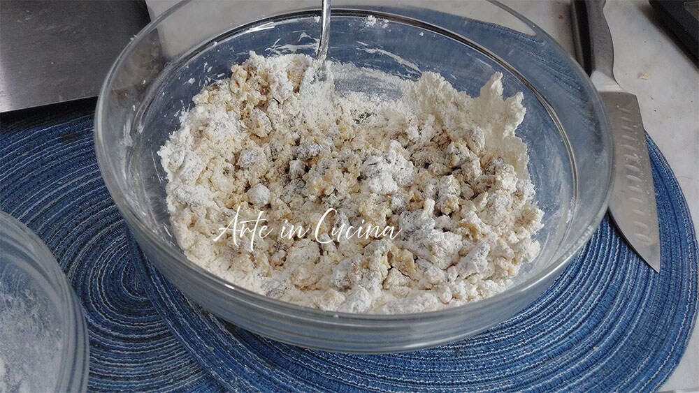 PABASSINAS doces sardos natalinos amêndoas e passas