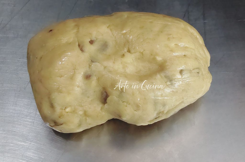 PABASSINAS doces sardos natalinos amêndoas e passas