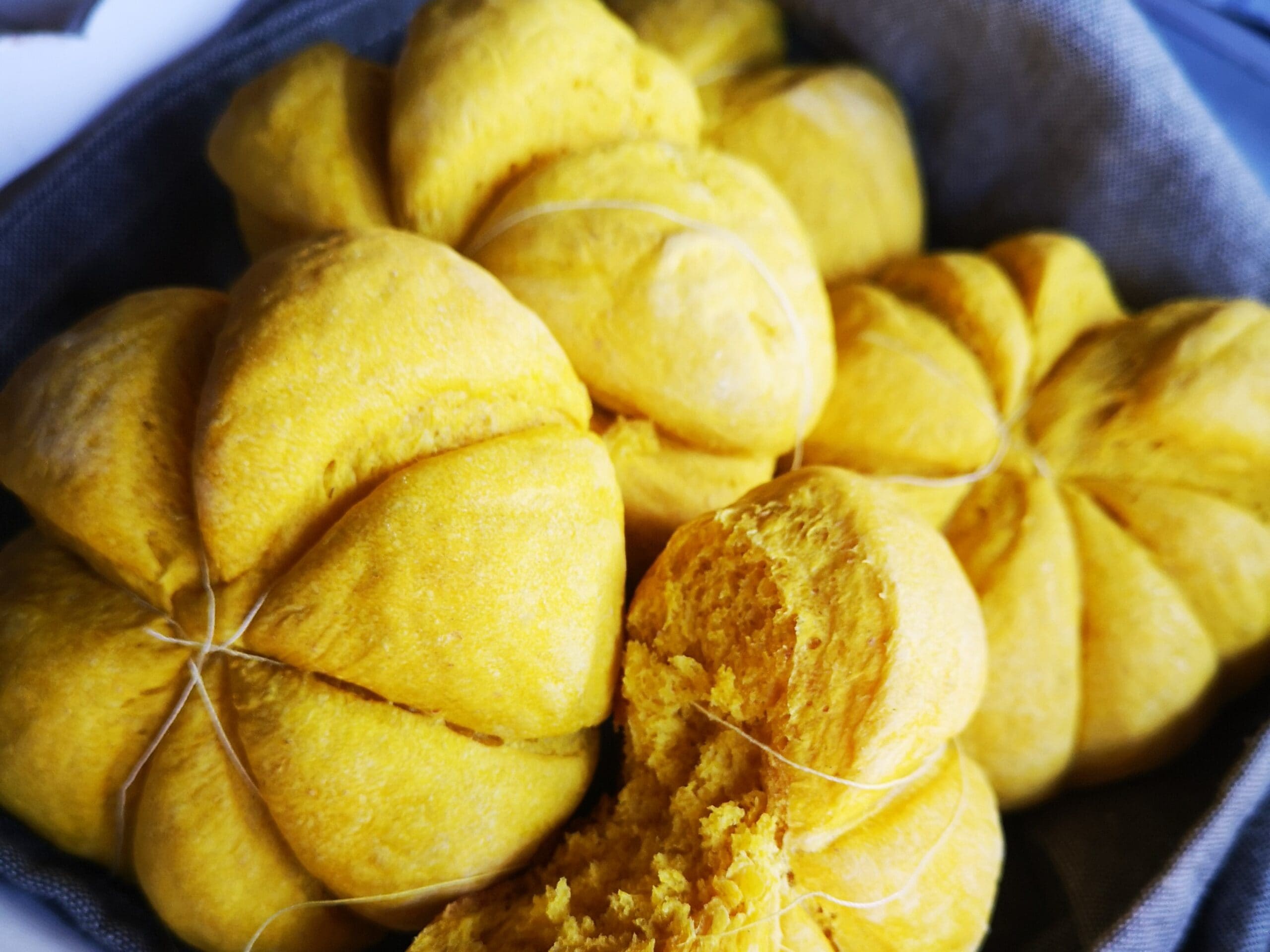 Pãezinhos de abóbora super macios