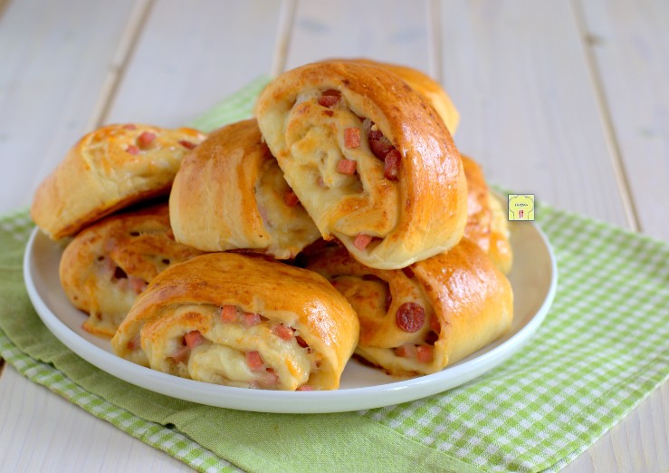 Pãezinhos napolitanos