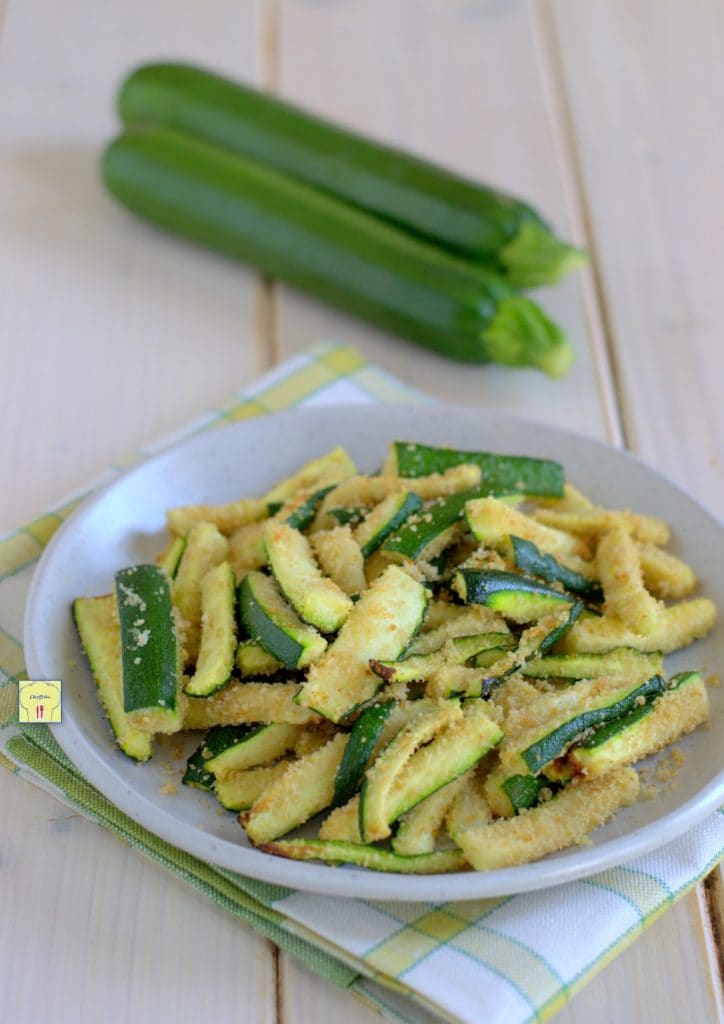 palitos de abobrinha na fritadeira a ar gp