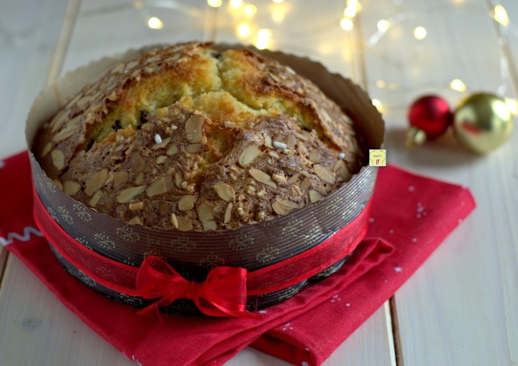 Panettone rápido sem fermentação