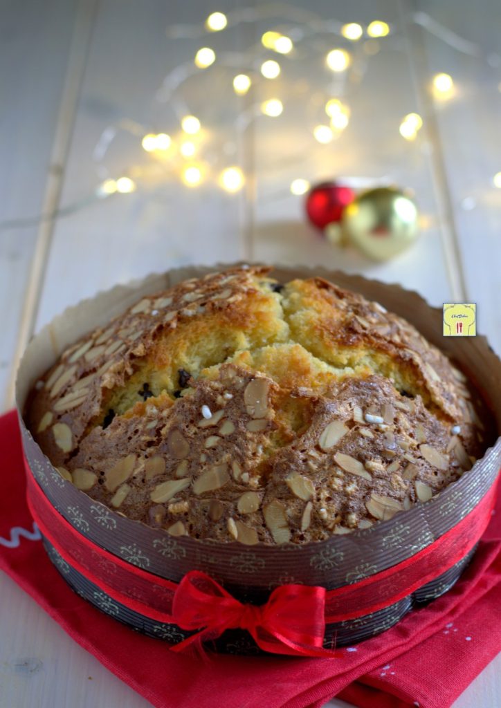panettone rápido sem fermentação gp