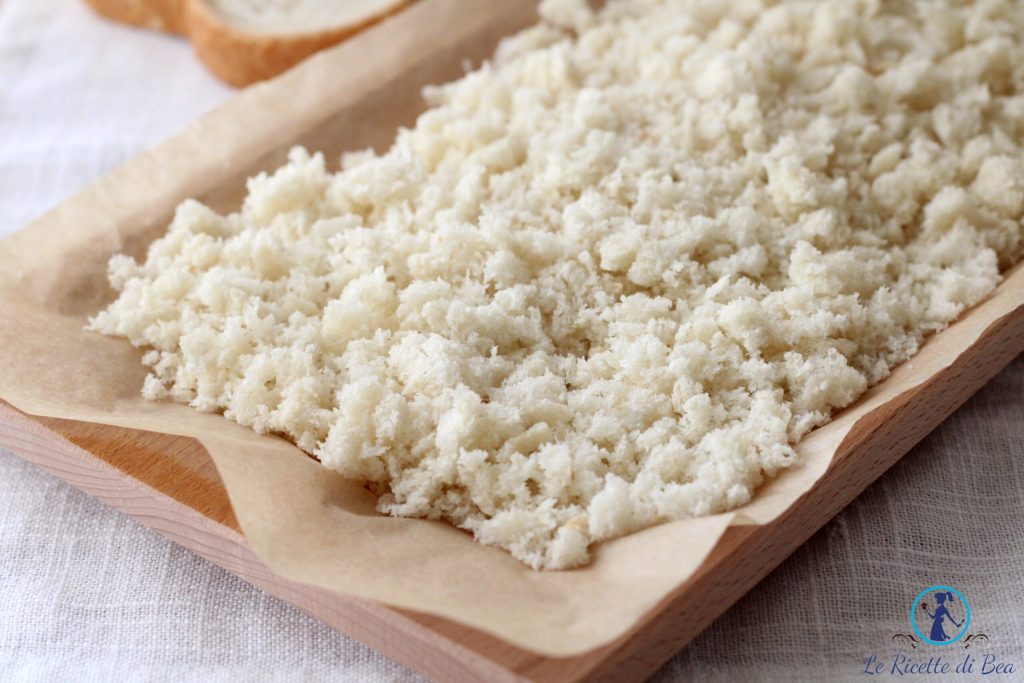 pão branco para empanados crocantes