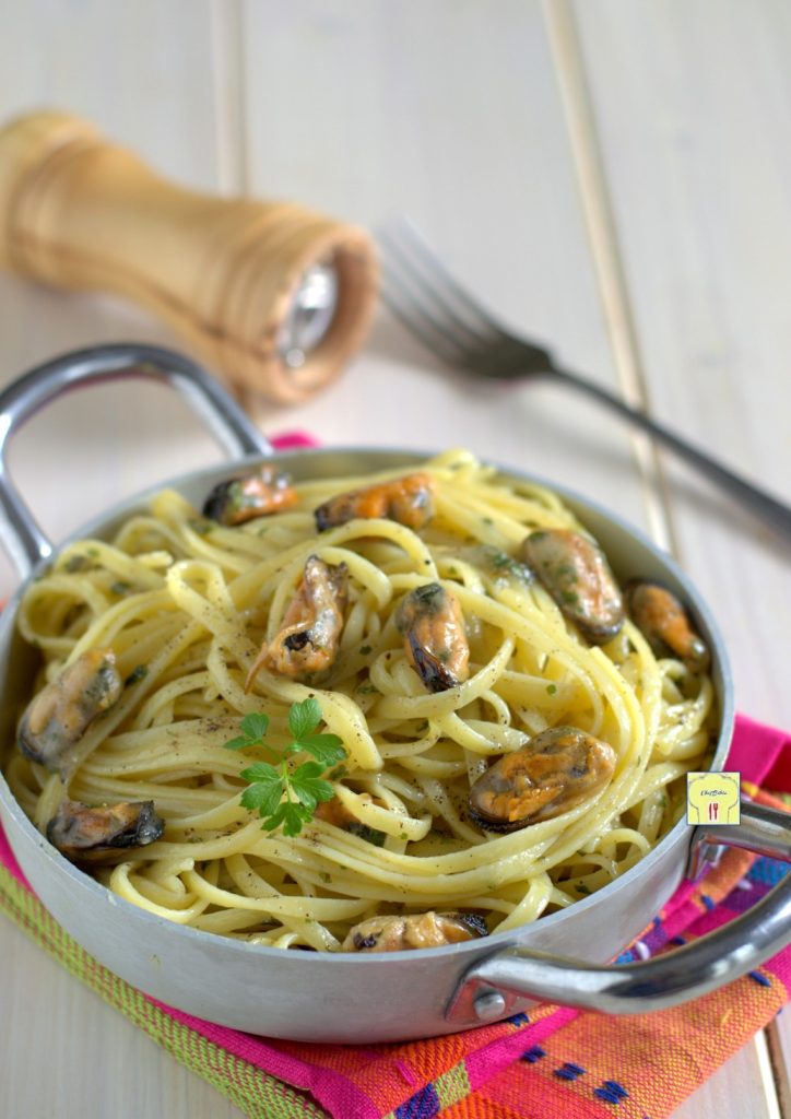 pasta mexilhão cacio e pepe gp