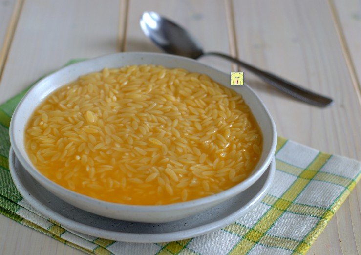 Pastinha em caldo da vovó