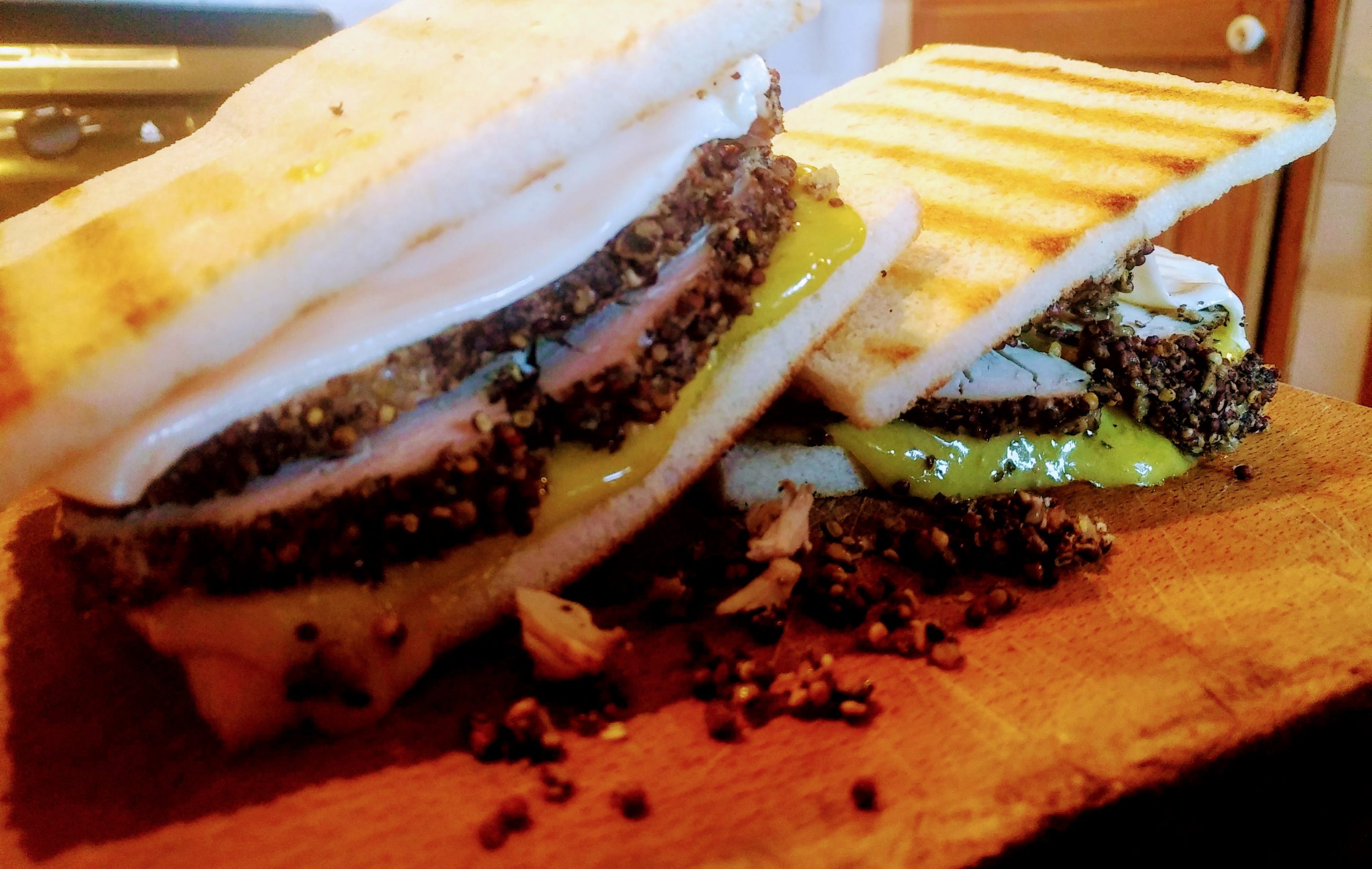 Pastrami de peru (Turquia)