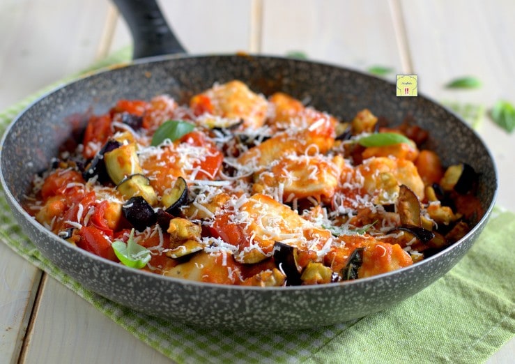 Peito de frango à norma