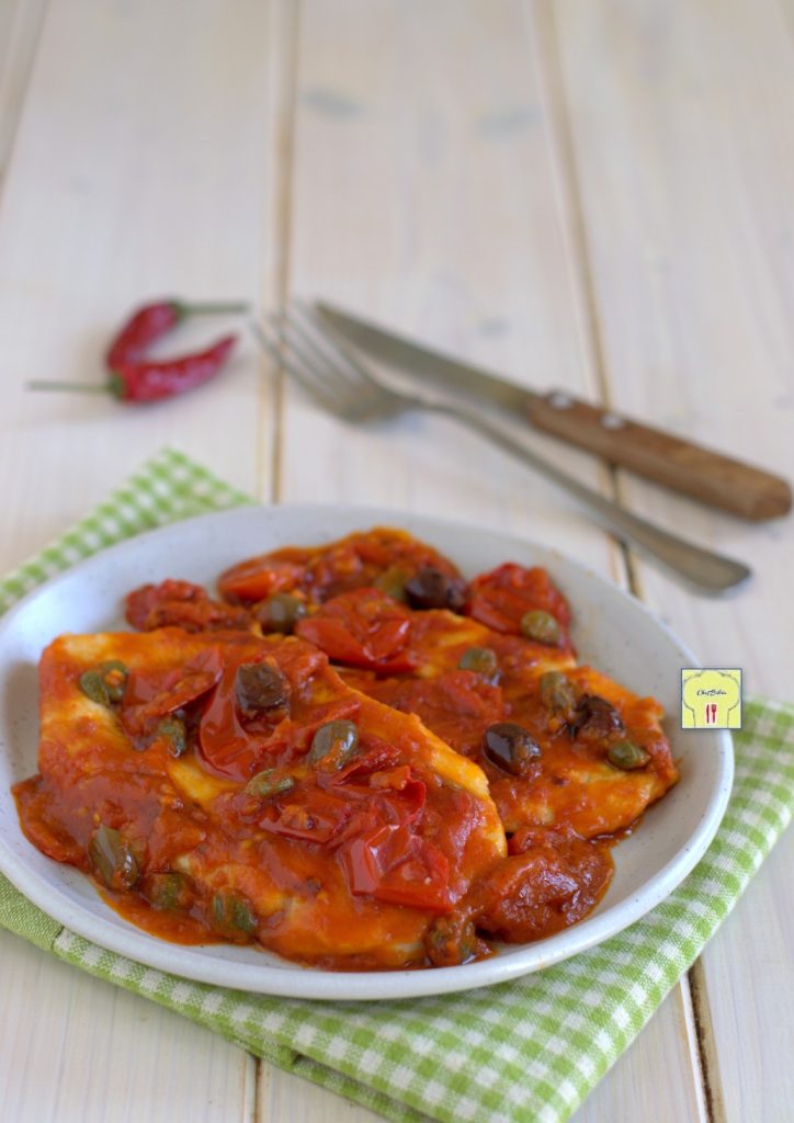 peito de frango à puttanesca gp