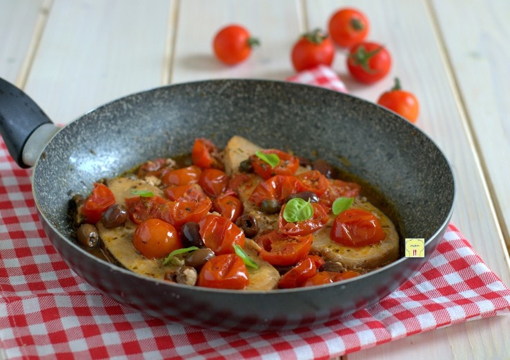 Peixe-espada à siciliana