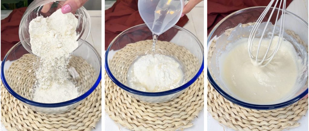 Enroladinhos de presunto e queijo (sem ovos) na fritadeira a ar