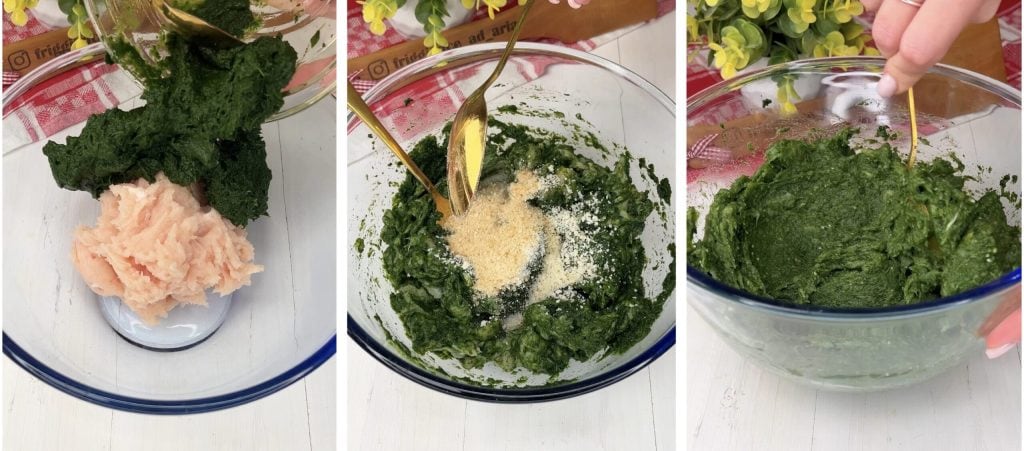 Spinacine na airfryer