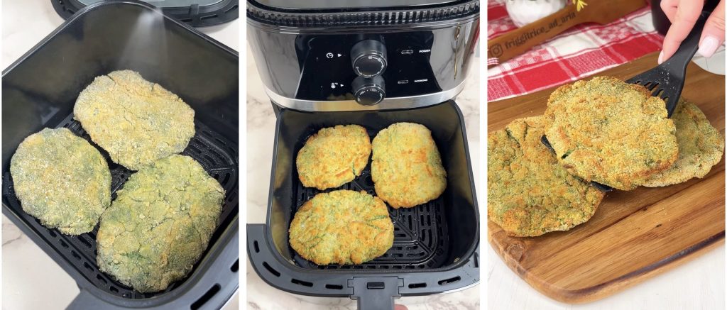 Spinacine na airfryer