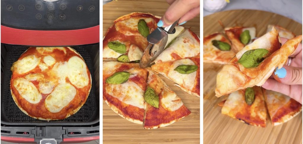 Piadipizza na Airfryer