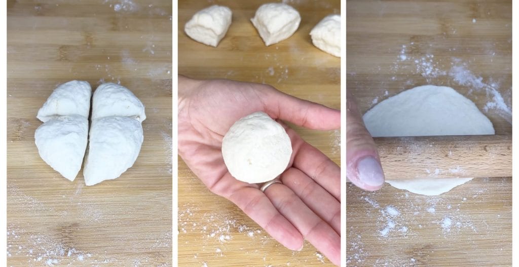 Bombinhas à pizzaiola na fritadeira a ar