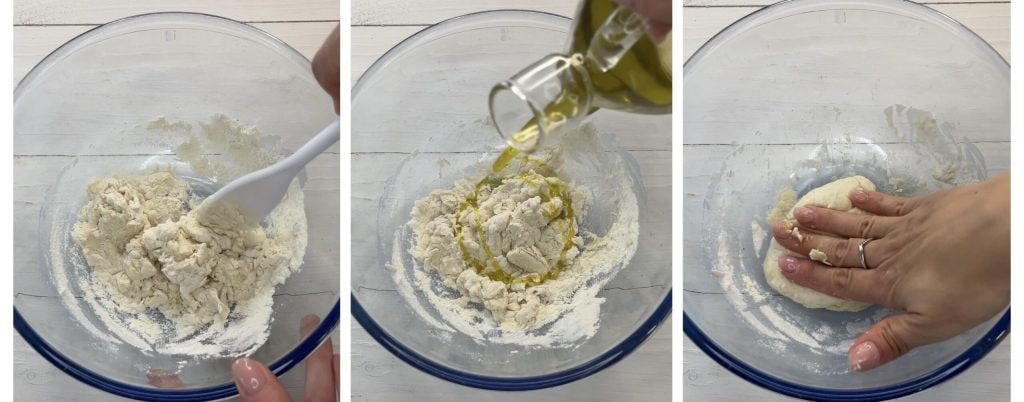 Calzoni veloci in friggitrice ad aria