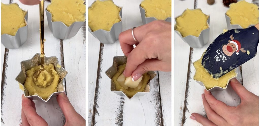 pandorinos de batata