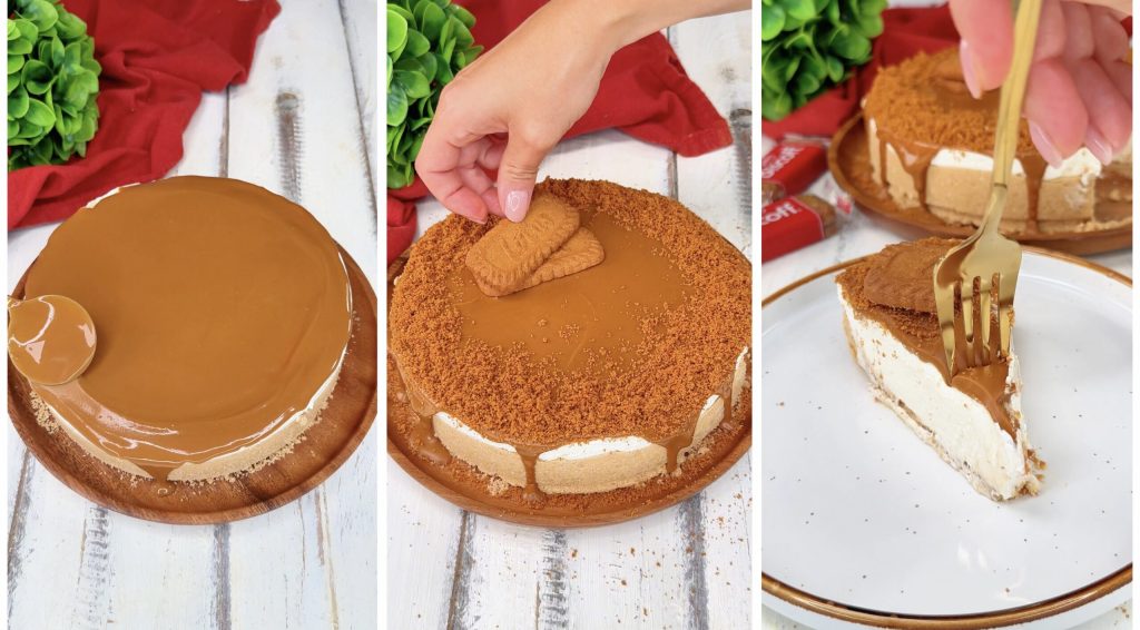 Cheesecake lotus fácil