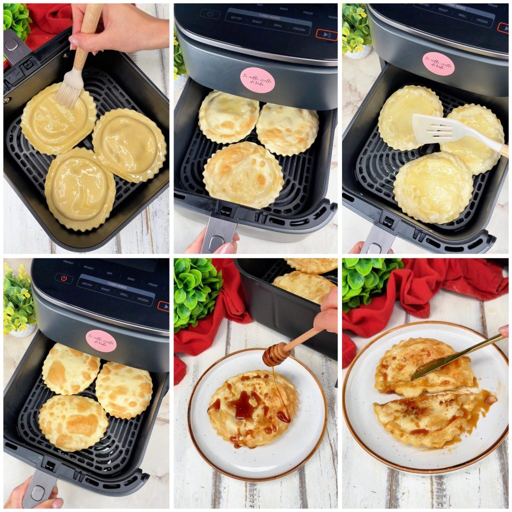 Seadas na fritadeira elétrica