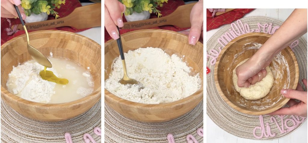 Pães Recheados com Batata e Queijo