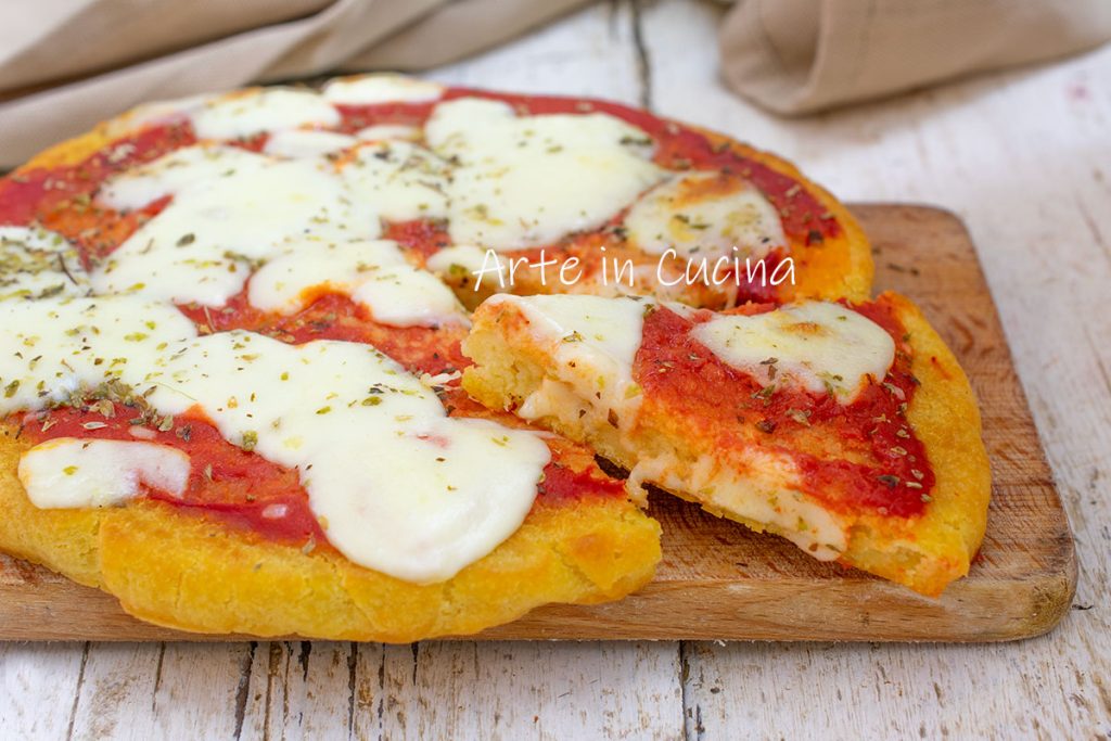 PIZZA LÍQUIDA 5 minutos sem fermentação