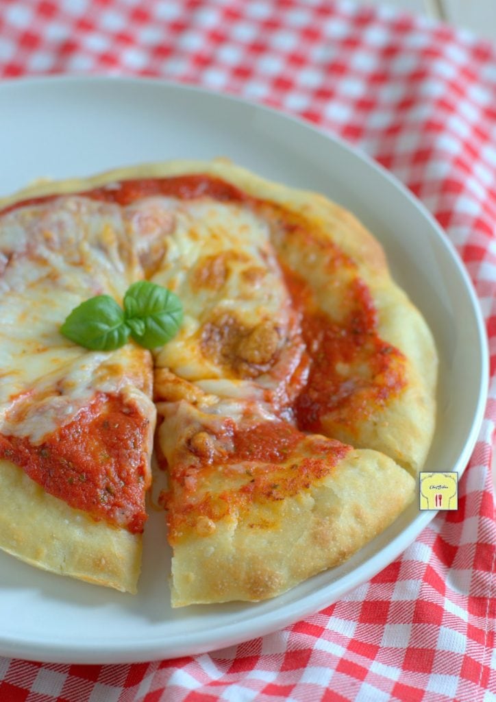 pizza na fritadeira elétrica gp