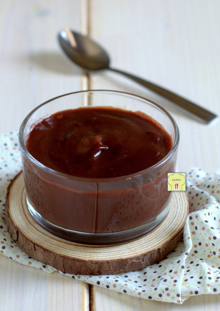 pudim de chocolate gp