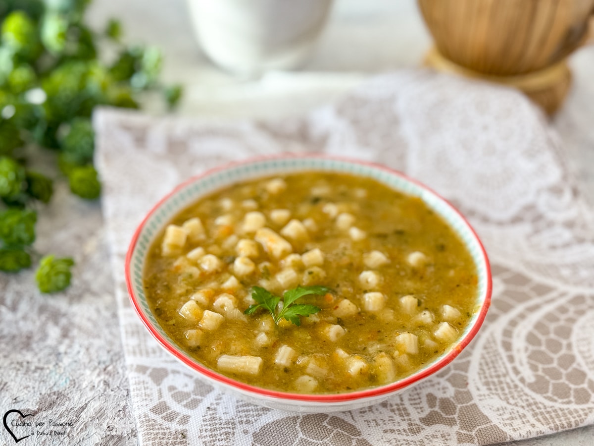 PURE DE LEGUMES COM MASSA