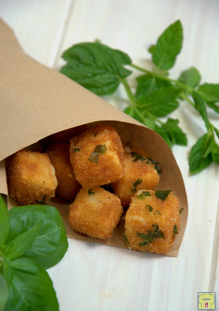 queijo frito com ervas gp